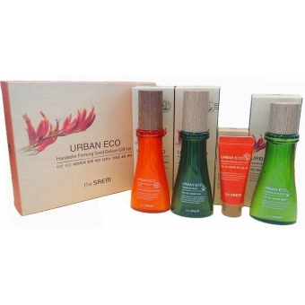 Набор средств для лица The Saem Urban Eco Harakeke Firming Seed Deluxe Gift Set