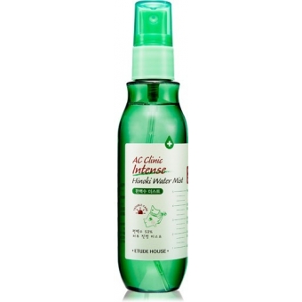 Антибактериальный тоник-мист Etude House AC Clinic Intense Hinoki Water Mist