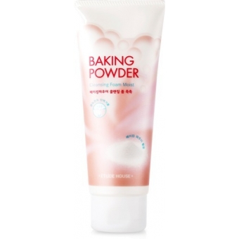 Увлажняющая пенка для умывания Etude House Baking Powder Cleansing Foam Moist