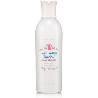 Увлажняющий тоник с экстрактом баобаба Etude House Pure Water Baobab Moist Toner