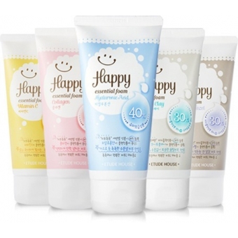 Пенка для умывания Etude House Happy Essential Cleansing Foam