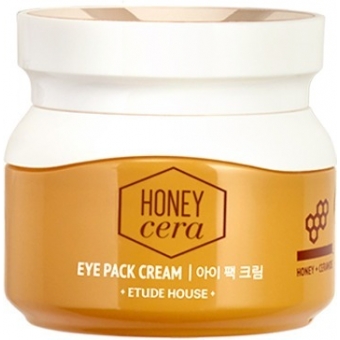 Маска-крем для век с медом Etude House Honey Cera Eye Pack Cream