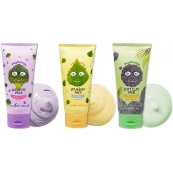 Маска для проблемной кожи Etude House Play Therapy Wash Off Pack