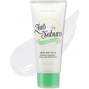 Матирующий гель для лица Etude House Zero Sebum All Day Matte Gel