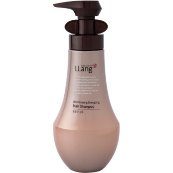 Заряжающий энергией шампунь Llang Red Ginseng Energizing Hair Shampoo