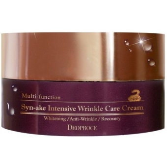 Крем со змеиным ядом Deoproce Syn-Ake Intensive Wrinkle Care Cream