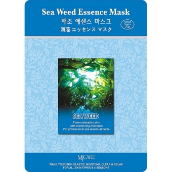 Маска с морскими водорослями Mijin Cosmetics Sea Weed Essence Mask
