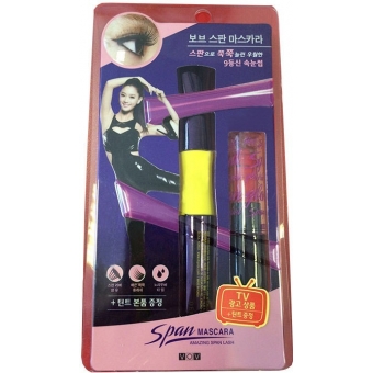 Набор Тушь для ресниц и ягодный тинт VOV Span Mascara Set