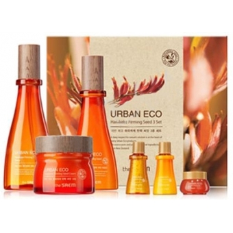 Набор средств с экстрактом новозеландского льна The Saem Urban Eco Harakeke Firming Seed 3 Set