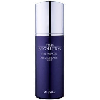 Ночная антивозрастная сыворотка для лица Missha Time Revolution Night Repair Science Activator Serum