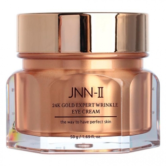 Антивозрастной крем для век с золотом Jungnani Jnn-II 24K Gold Expert Wrinkle Eye Cream