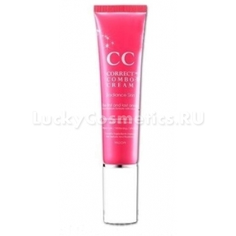 Корректирующий СС-крем Mizon Correct Combo cream Radiance skin (tube)