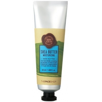 Увлажняющий крем-масло ши The Face Shop Moisturizing Hand Butter