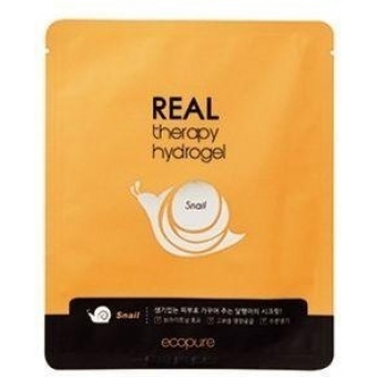 Маска гидрогелевая Ecopure Real Therapy Hydrogel Mask