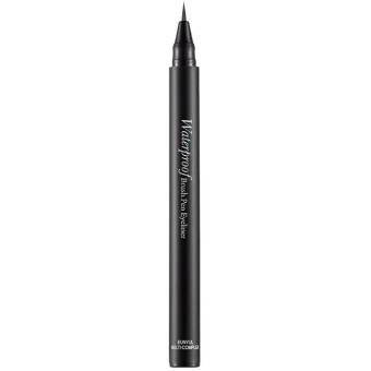 Жидкая подводка с кисточкой Eunyul Waterproof Brush Pen Eyeliner