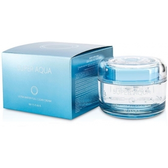 Интенсивный крем для увлажнения Missha Super Aqua Waterfull Ultra Clear Cream