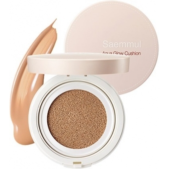 Кушон с эффектом сияния The Saem Saemmul Aqua Glow Cushion SPF50  PA   