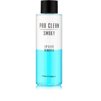 Ремувер для макияжа глаз и губ Tony Moly Pro Clean Smoky Lip 