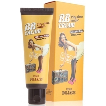 BB крем многофункционального действия Baviphat Urban Dollkiss City Time Magic BB Cream