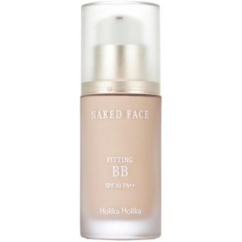 BB крем-вуаль Holika Holika Naked Face Fitting BB