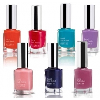 Лак для ногтей Missha The Style Lucid Nail Polish