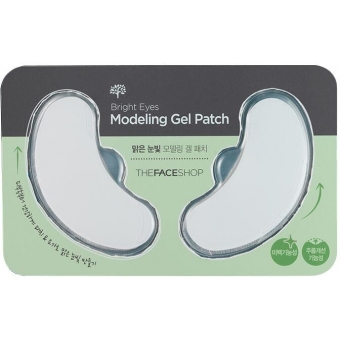 Гелевые патчи для глаз The Face Shop Bright Eyes Modeling Gel Patch 