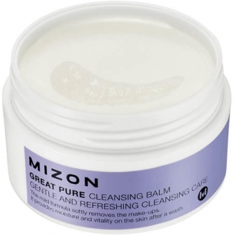 Очищающий бальзам Mizon Great Pure Cleansing Balm Gentle and Refreshing