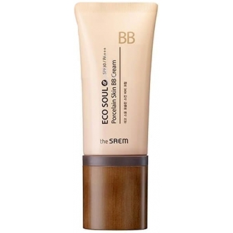 BB-крем The Saem Eco Soul Porcelain Skin BB Cream