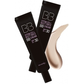 BB крем со стволовыми клетками винограда Secret Key Stem Cell Multi Triple BB Cream