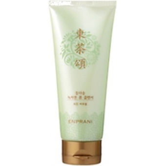 Пенка на основе зелёного чая Enprani Dongdasong Green Team Foam Cleanser