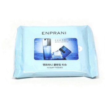 Салфетки для снятия макияжа Enprani Cleansing Tissues