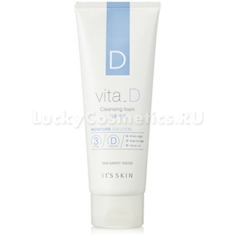 Пенка для умывания с витамином D It's Skin Vita D Cleansing Foam