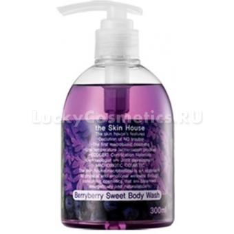 Гель для душа The Skin House Berry Berry Sweet Body Wash