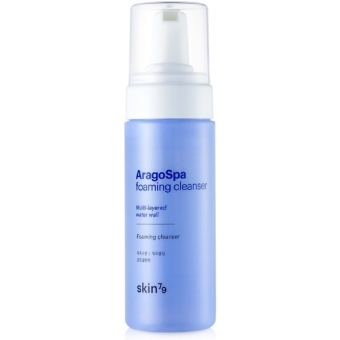 Пенка для умывания с гиалуроновой кислотой Skin79 Aragospa Foaming Cleanser