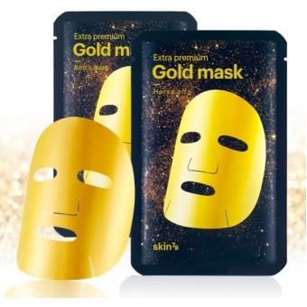 Маска для лица с золотом Skin79 Extra Premium Gold Mask