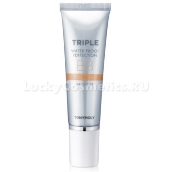 BB крем водостойкий Tony Moly Triple Waterproof Perfection BB Cream SPF50+