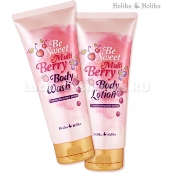 Ягодный лосьон для ухода за телом Holika Holika Be Sweet Multi Berry Body