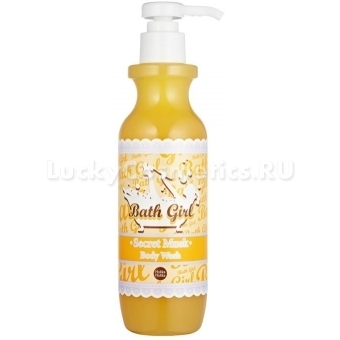 Гель для душа с мускатной водой Holika Holika Bath Girl Secret Musk Body Wash