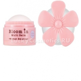 Мультифункциональный бальзам 'Женское равновесие' Holika Holika Bloom-In Healing Balm - 