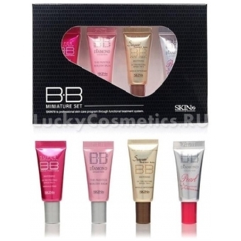 Набор миниатюр ББ кремов Skin79  BB Cream Miniature Set