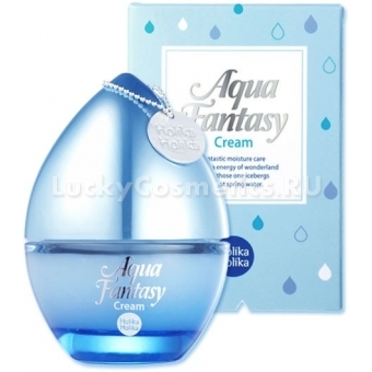 Крем для сухой кожи на основе ледниковых вод Holika Holika Aqua Fantasy Cream