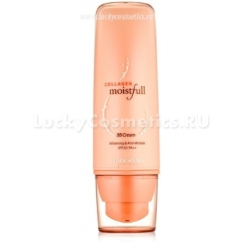 Увлажняющий антивозрастной ББ крем Etude House Moistfull collagen BB cream  #2