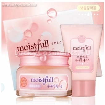 Набор для ухода за лицом Etude House Moistfull collagen cream special set(new)-cream+massage