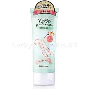 Массажный крем для ног Etude House Bebe gentle cream