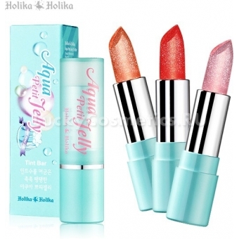 Тинт для губ с экстрактом морских водорослей Holika Holika Aqua Petit Jelly Tint Bar