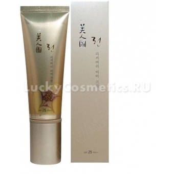 Антивозрастной ББ крем The Face Shop Myunghan miindo recovery BB cream