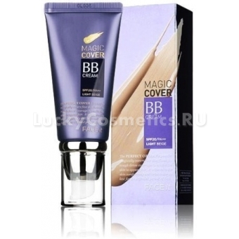 Универсальный ББ крем с плотным покрытием The Face Shop Face it magic cover BB cream SPF20