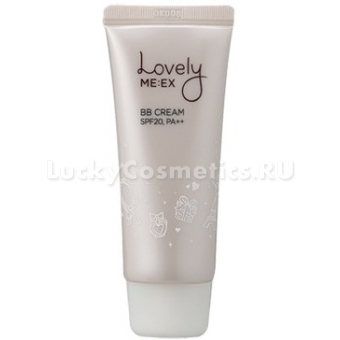 ББ крем для подростковой проблемной кожи The Face Shop Lovely me:ex BB cream spf20 pa++