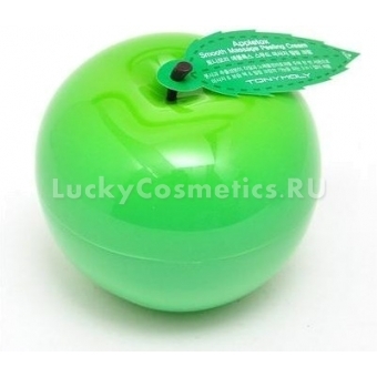 Пилинг-крем с экстрактом зеленого яблока Tony Moly Appletox smooth massage peeling cream