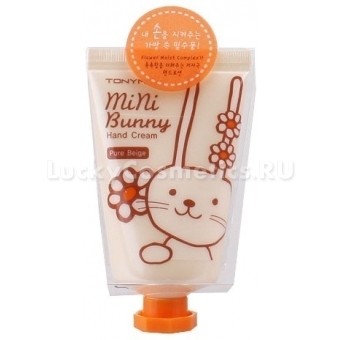 Крем для рук (pure beige) Tony Moly Mini bunny hand cream